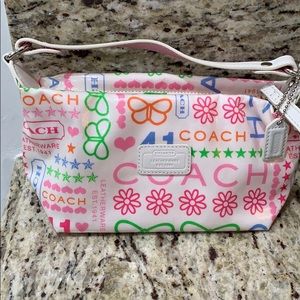 Coach Wrist Purse
